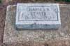 West Branch Cemetery Headstone