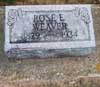 West Branch Cemetery Headstone