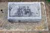 West Branch Cemetery Headstone