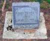 West Branch Cemetery Headstone