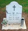 West Branch Cemetery Headstone