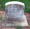 West Branch Cemetery Headstone