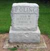 West Branch Cemetery Headstone