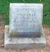 West Branch Cemetery Headstone