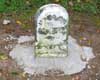 West Branch Cemetery Headstone