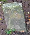 West Branch Cemetery Headstone