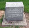 West Branch Cemetery Headstone