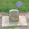 West Branch Cemetery Headstone