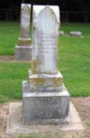 West Branch Cemetery Headstone