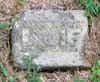 West Branch Cemetery Headstone