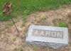 West Branch Cemetery Headstone