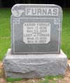 West Branch Cemetery Headstone