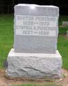 West Branch Cemetery Headstone