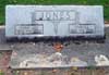 West Branch Cemetery Headstone