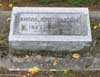 West Branch Cemetery Headstone