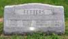 West Branch Cemetery Headstone