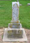 West Branch Cemetery Headstone