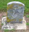 West Branch Cemetery Headstone