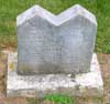 West Branch Cemetery Headstone