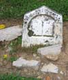 West Branch Cemetery Headstone