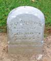 West Branch Cemetery Headstone