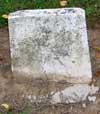 West Branch Cemetery Headstone