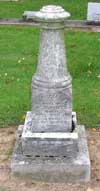 West Branch Cemetery Headstone