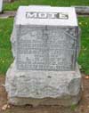 West Branch Cemetery Headstone