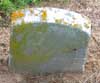 West Branch Cemetery Headstone