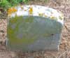 West Branch Cemetery Headstone