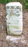 West Branch Cemetery Headstone