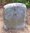 West Branch Cemetery Headstone