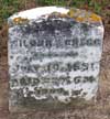 West Branch Cemetery Headstone