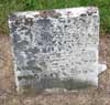 West Branch Cemetery Headstone