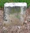 West Branch Cemetery Headstone