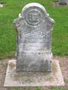 West Branch Cemetery Headstone