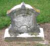 West Branch Cemetery Headstone