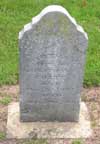 West Branch Cemetery Headstone