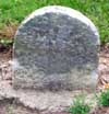 West Branch Cemetery Headstone