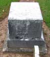 West Branch Cemetery Headstone