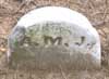 West Branch Cemetery Headstone