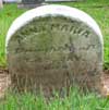 West Branch Cemetery Headstone