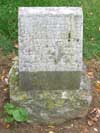 West Branch Cemetery Headstone