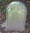 West Branch Cemetery Headstone