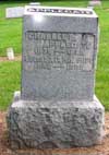 West Branch Cemetery Headstone