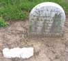 West Branch Cemetery Headstone