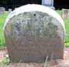 West Branch Cemetery Headstone