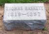 West Branch Cemetery Headstone