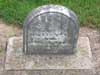 West Branch Cemetery Headstone