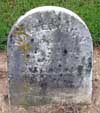 West Branch Cemetery Headstone